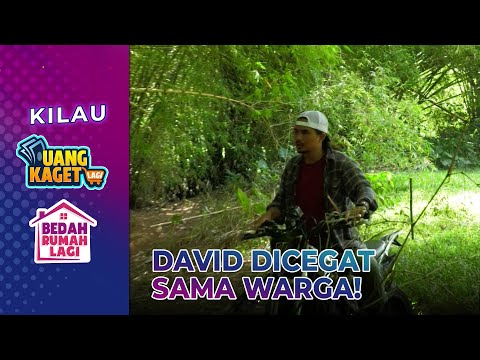 Waduh! David Dicegat Sama Warga!! - Kilau Uang Kaget & Bedah Rumah