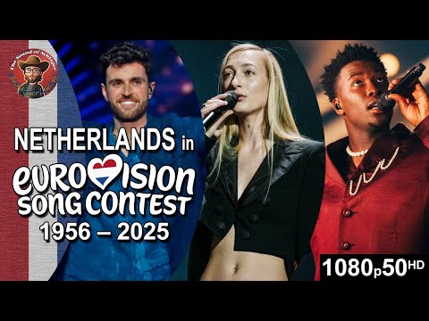 Netherlands 🇳🇱 in Eurovision Song Contest (1956-2025)