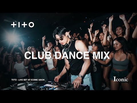 TIITO | Hip-Hop, Jersey, Pop, UKG, Miami Bass | Live Set at Iconic Udon Thani