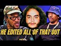 ​ Alhan DISRESPECTED Me To Look Trendy Online Poet Has UNFILTERED Rant