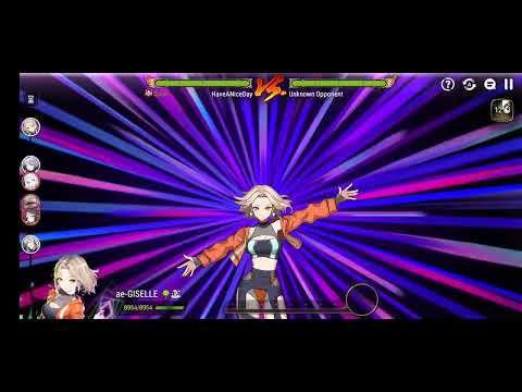 Epic Seven arena. Testing newly improved Giselle. 5267 Attack 350 CD vigor plus attack buff.