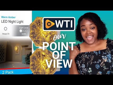 GE Jewel LED Night Light - WTI product video review