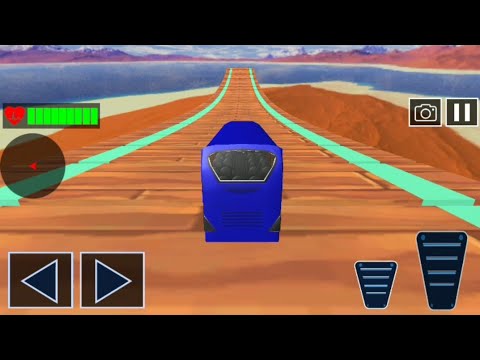 US Police Bus Demolition Derby Crash Stunts 2020