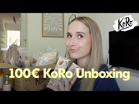 100€ KORO HAUL I NEUHEITEN, FAVORITEN & Taste Test - Marie Inspire