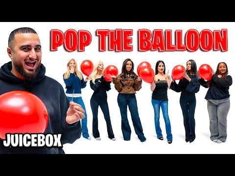 HAN HAR SUGMÄRKE?! *ICK* | POP THE BALLOON