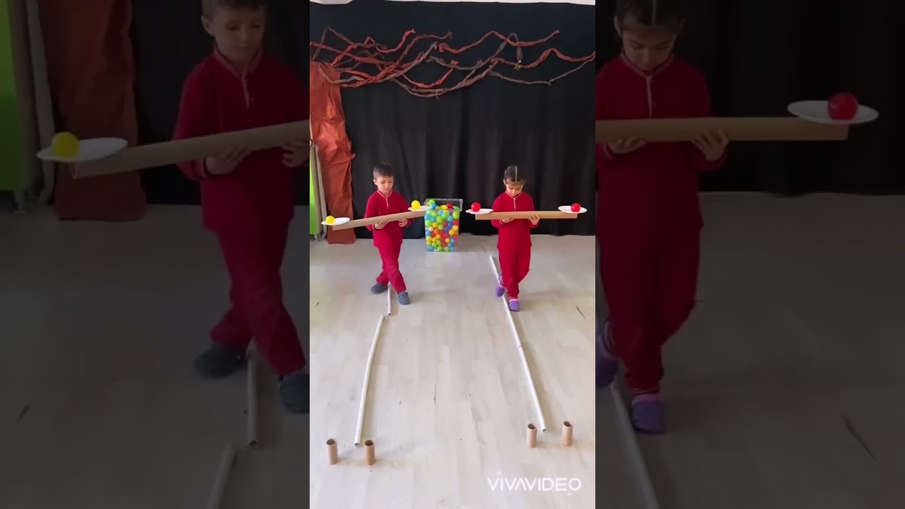 ATIVIDADES E BRINCADEIRAS PARA ESTIMULAR O EQUILÍBRIO DAS CRIANÇAS