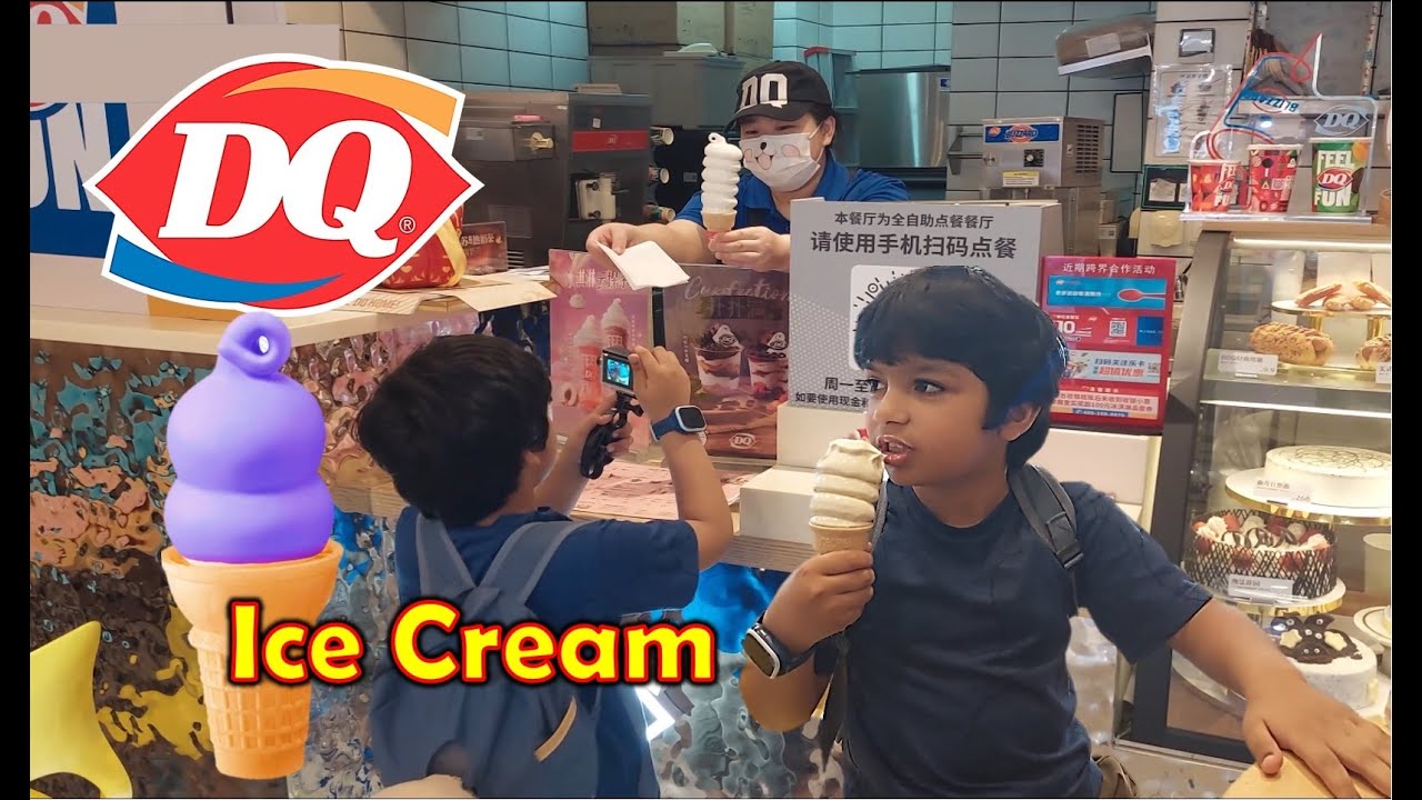 My biggest DQ ice cream HACK Amazing  Dairy Queen ice cream
