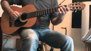 Cours ( tuto ) guitare pour Le chemin - Kyo ( partition en tab )