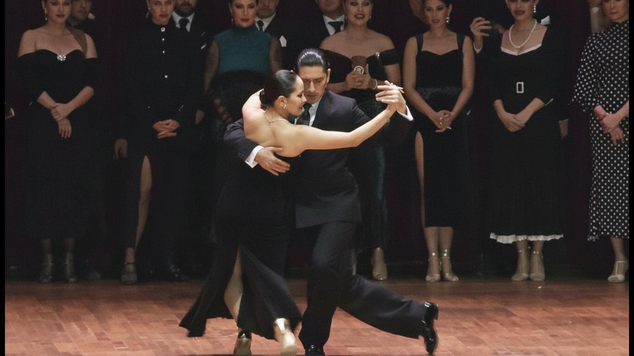 World Champions: Aldana Silveyra & Diego Ortega — Tango de Pista 2025