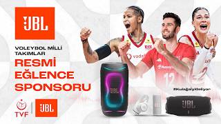TVF Milli Takımlar Resmi Eğlence Sponsoru JBL