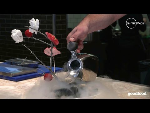 Shaun Quade's ice-cold lychee shrub