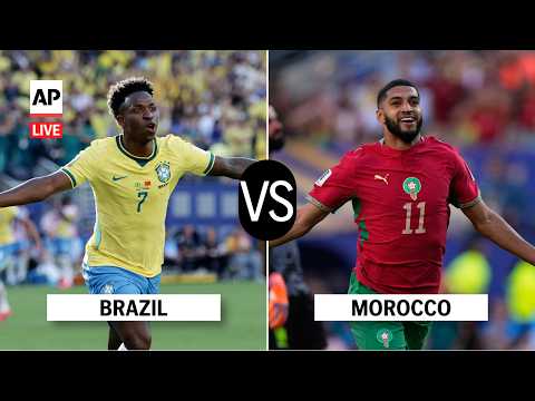 Brazil vs Morocco: LIVE watch party of 2026 FIFA World Cup