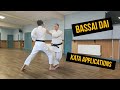 Bassai Dai Bunkai Basic