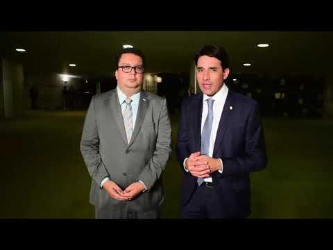 Silvio Costa Filho concede entrevista a Edmar Lyra