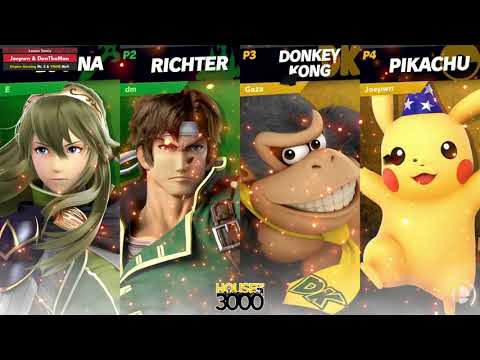 Xenosaga 55 Losers Semis   Joepwn & DanThaMan vs Mr  E & Meli