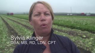 Sylvia Klinger, Registered Dietitian: The Benefits of Fruits and Veggies