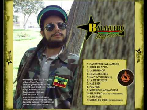 BALAGUERO - AMOR ES TODO