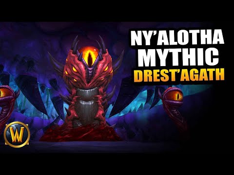 Drest'agath (Mythic) - Havoc Demon Hunter PoV // World of Warcraft