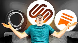 Website Building Made Easy: A Beginner's Guide to Ghost, Squarespace, Substack (2024)