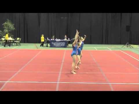 Acro I1 Gym Haacht Tinne-Ella-Hanne Deinze 2011-02-06