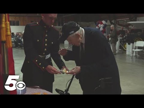 Two special veterans honored at Veteran's Day Swing Dance event | 5newsonline.com