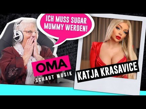 Oma schaut Musik - Katja Krasavice