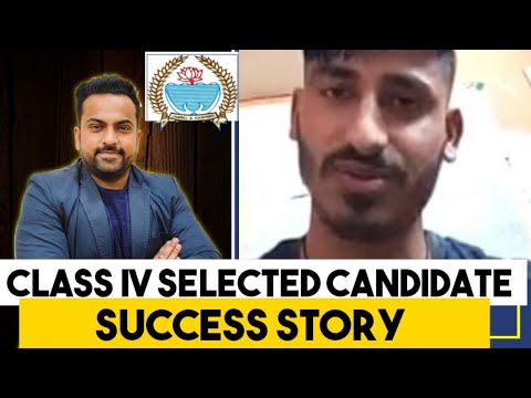 #JKSSB #CLASSIV RANK 11 DODA MR SAHIL @Career Success Student