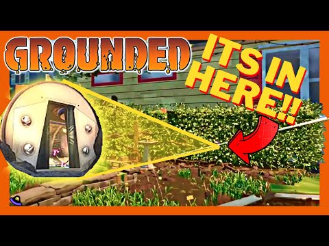Grounded - Struggling to survive while finding the Hedge Lab!
