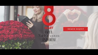 8 Mart Kadınlar Günü Çiçeği | Kadınlar Günü Çiçek Siparişi