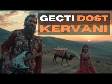Geçti Dost Kervanı - Anatolian Psychedelic Rock Cover
