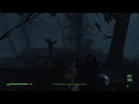 Fallout 4 PS4 Vanilla - T Pose Nick Valentine Bug