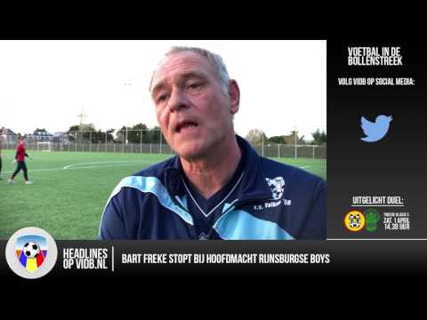 Voorbeschouwen op... Valken '68 - Te Werve