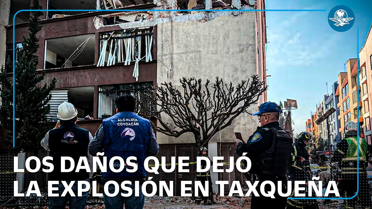 Lo que se sabe sobre la impresionante explosión ocurrida en Paseos de Taxqueña