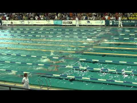 (30/03/12) 200 libre fem "A". Open natación Málaga
