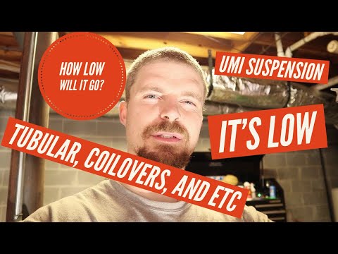 UMI Suspension Gbody! Part 2 Upgrades. Coilovers!