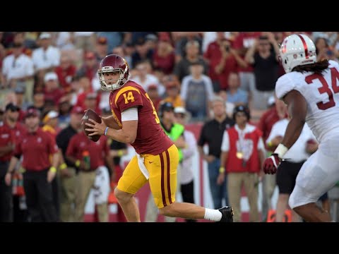 Highlight: Sam Darnold powers USC to decisive 42-24 win over Stanford