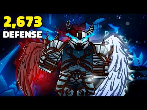 I Crafted Worlds First Full ETHEREALITE WOLF ARMOUR on The Forge!