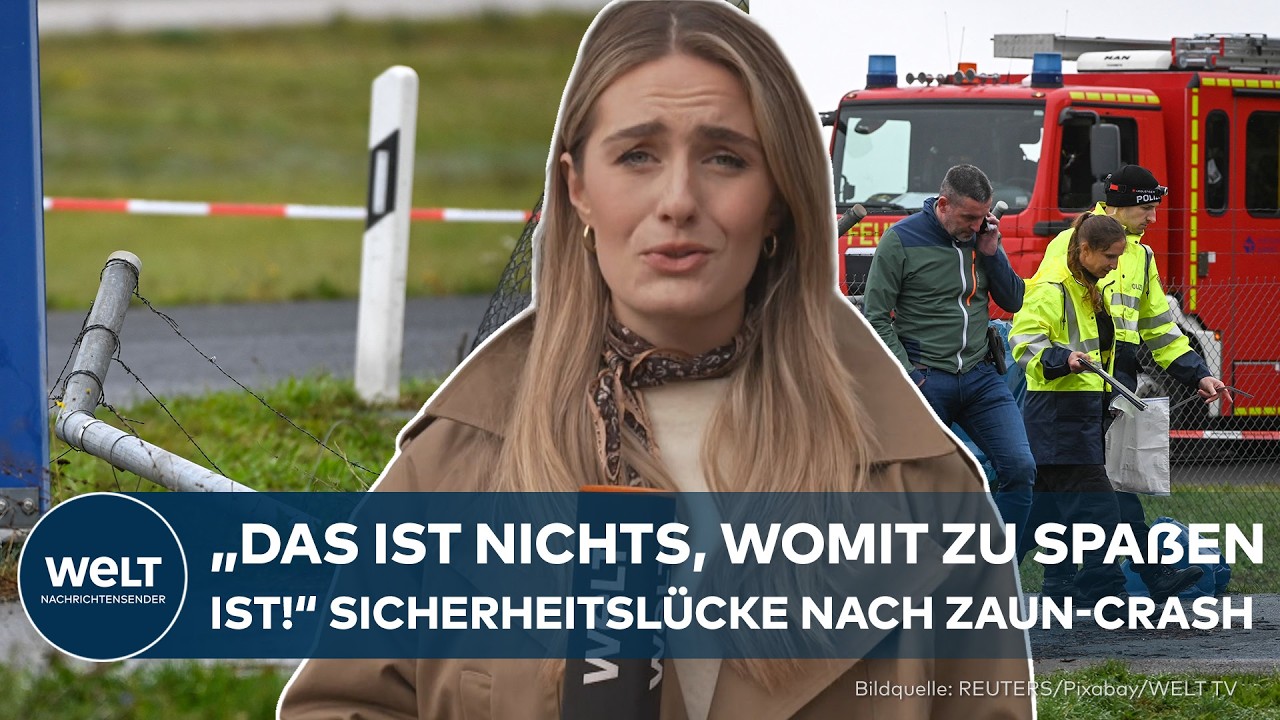 LEIPZIG: Neue Details zum Zwischenfall! Ohne Führerschein durch den Flughafen-Zaun?