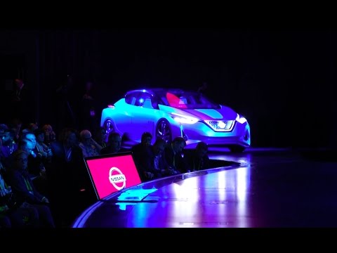 Nissan Highlights at CES 2017