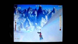 SSX3 on Gizmondo. Gameplay & Commentary