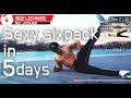 e.29 5일만에 섹시 복근 만들기 타바타 | Sexy sixpack in 5days tabata