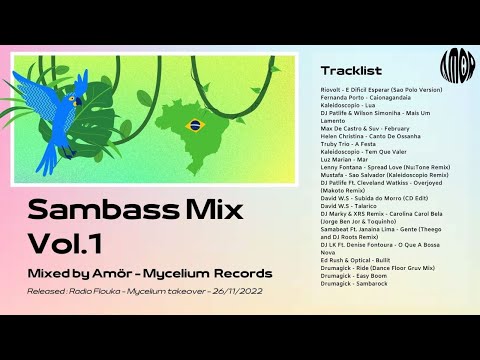Sambass Mix Vol. 1 - Amör