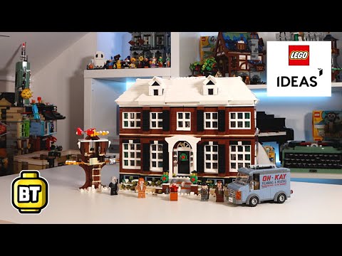 LEGO Ideas Home Alone review (21330)