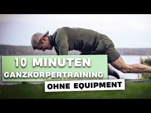 10 Minuten Full Body Workout | Ganzkörpertraining ohne Equipment | [TimurTrains]