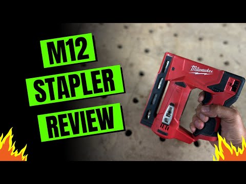 12 Crown Stapler