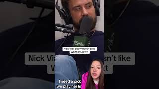 Nick Viall clearly doesn’t like Whitney Leavitt #nickviall #whitneyleavitt