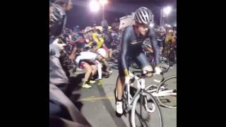 Women's crash at Red Hook Criterium 2017 Brooklyn No.10