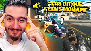 Je fais CROIRE aux ENNEMIS que je suis leur AMI