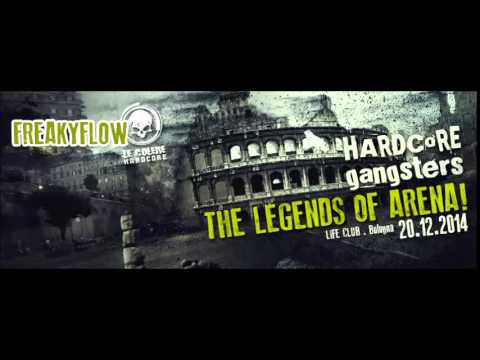 20/12/2014 FREAKYFLOW @ HARDCORE GANGSTERS - THE LEGENDS OF ARENA! - LIFE CLUB - BOLOGNA