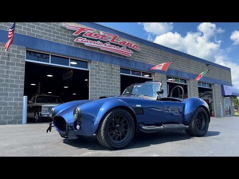 1965 Backdraft Racing Cobra (CC-1638292) for sale in St. Charles, Missouri